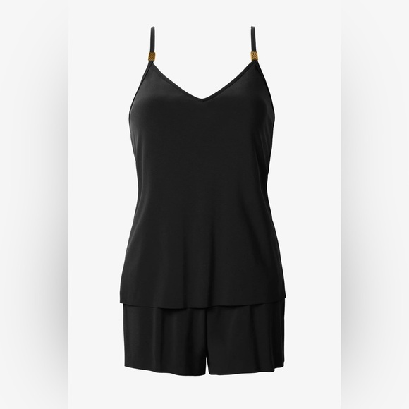 NWT Magicsuit Mila Romper Swimsuit in Black Size 14 - Picture 1 of 9